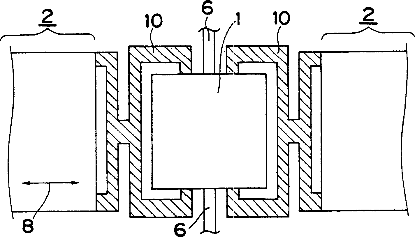 Optical switch and production method therefor, information transmission device using