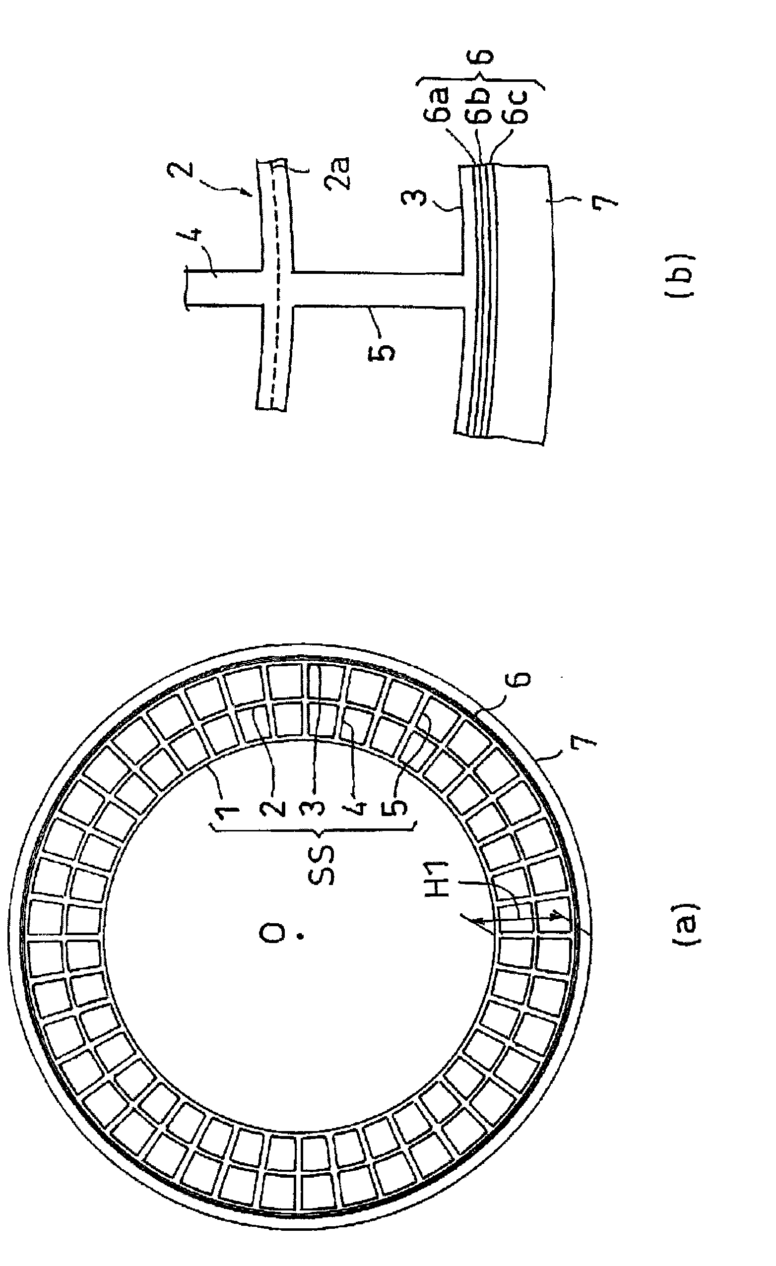 Non-pneumatic tire, and its manufacturing method