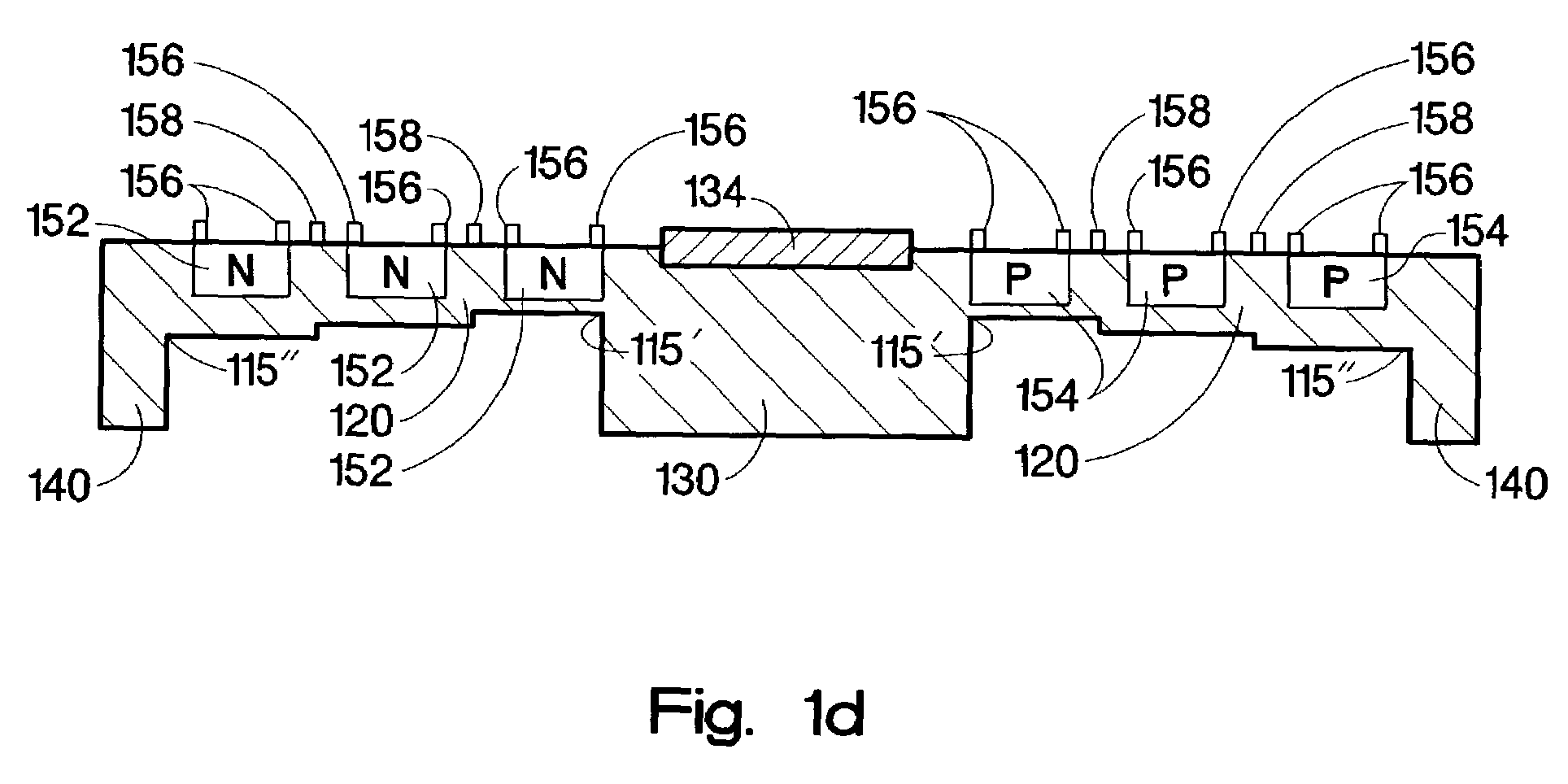 Micro-fabricated device with thermoelectric device and method of making