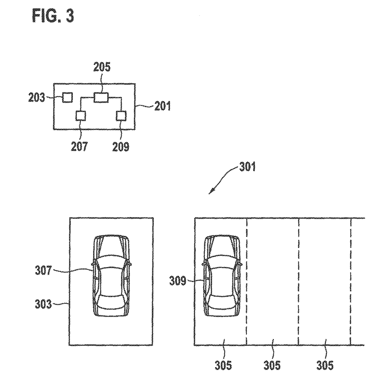 Method and apparatus for localizing a motor vehicle