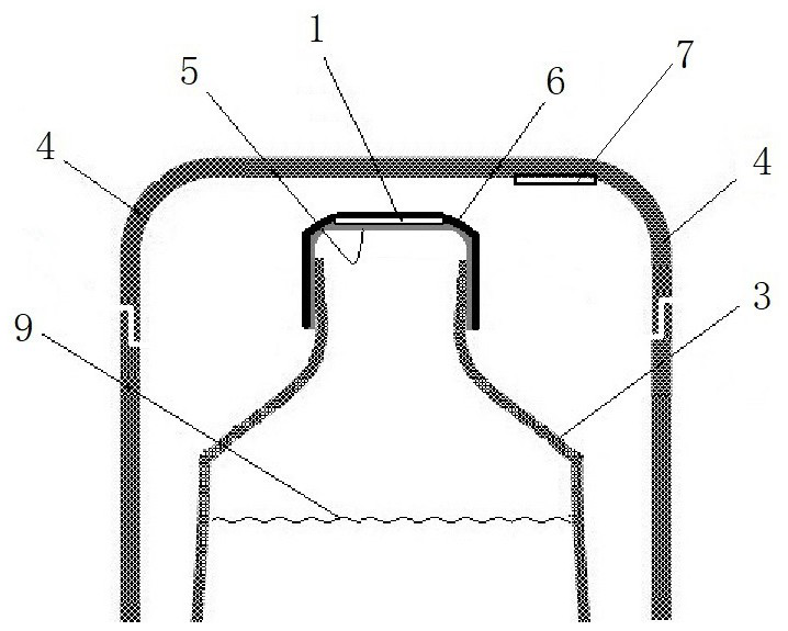Mutual-aid drainage product packaging method