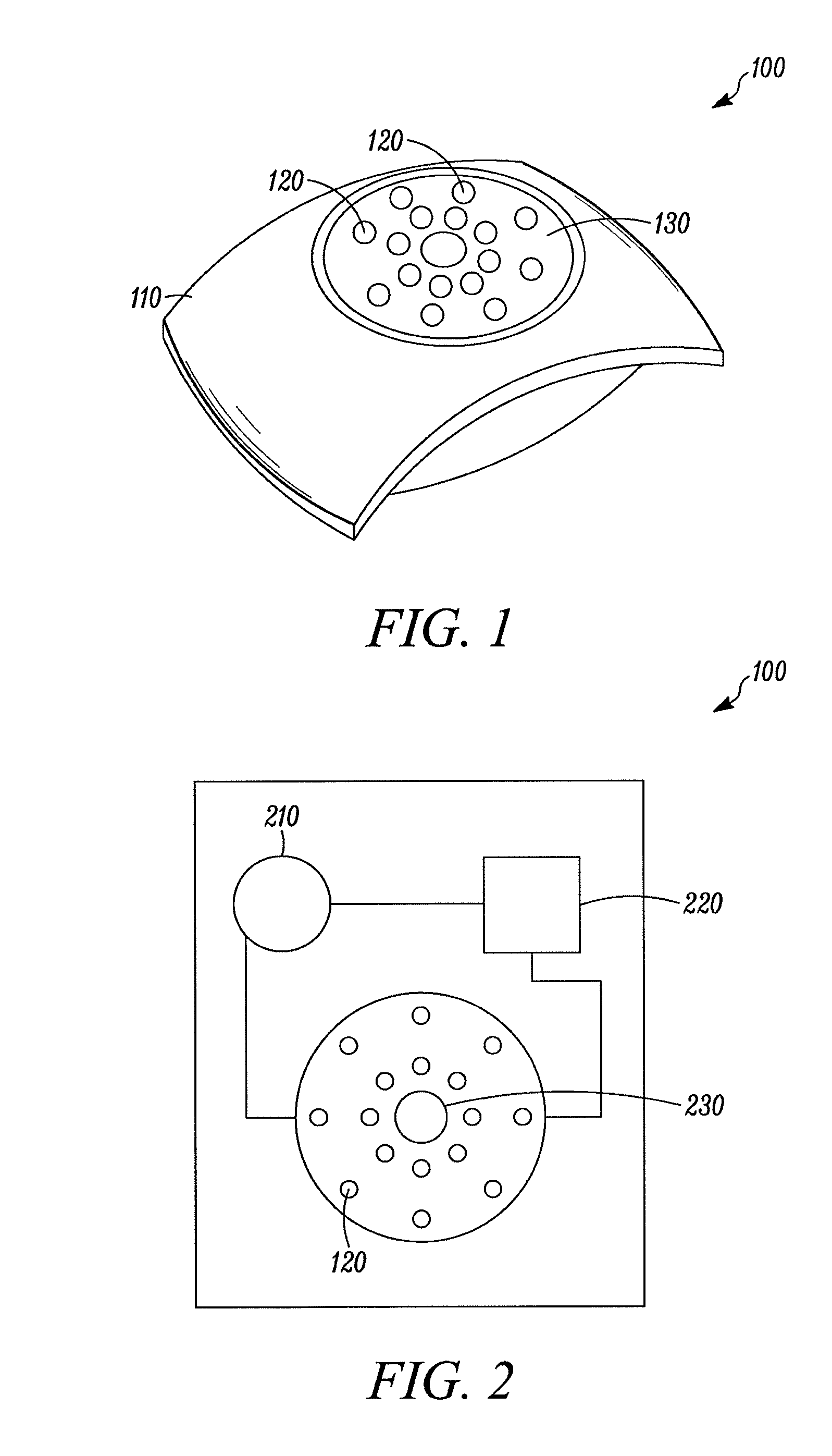 Grid Shifting System for a Lighting Circuit