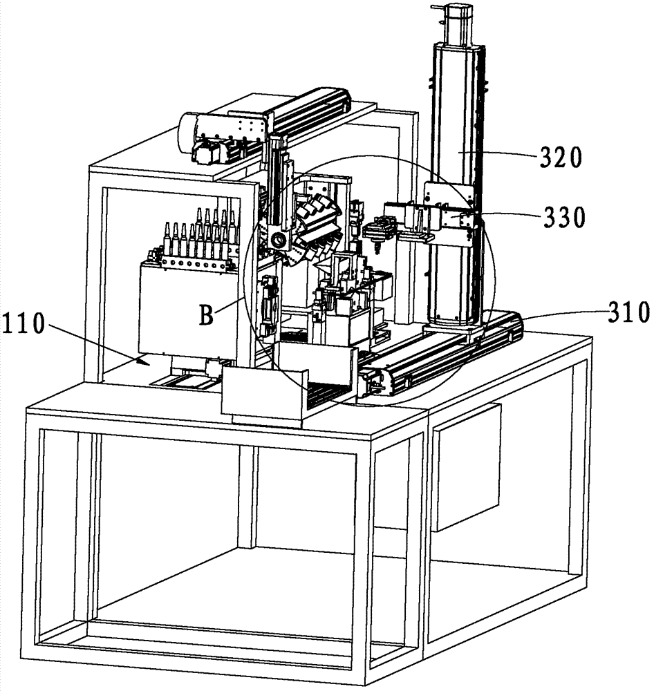 Automatic dispensing method and automatic dispensing system