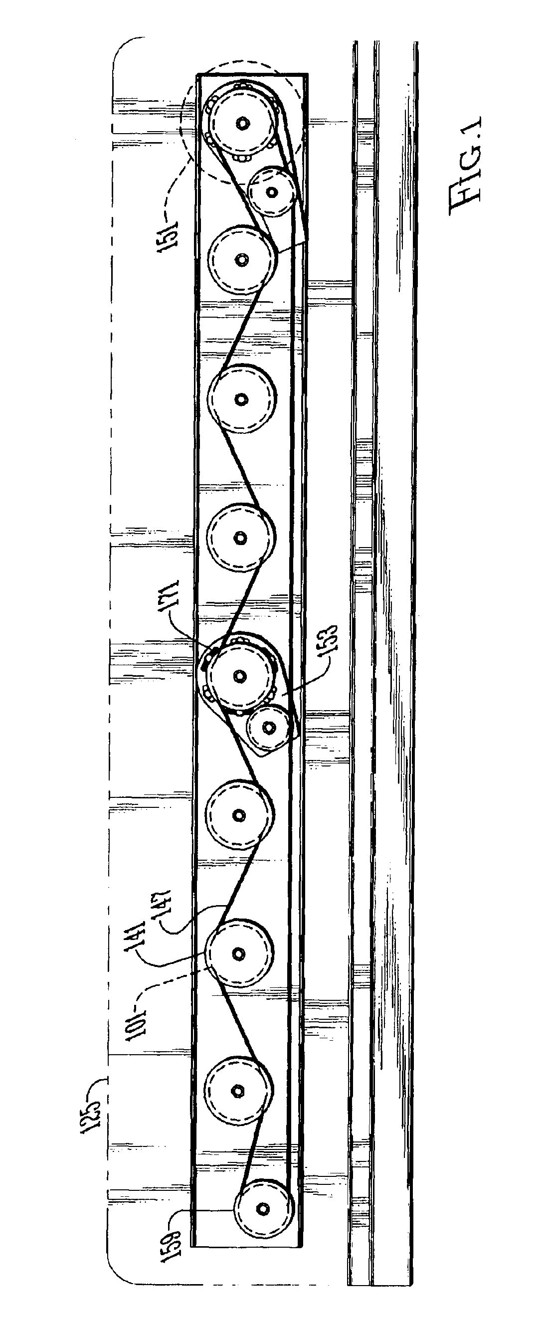 Poultry processing hub and belt assembly