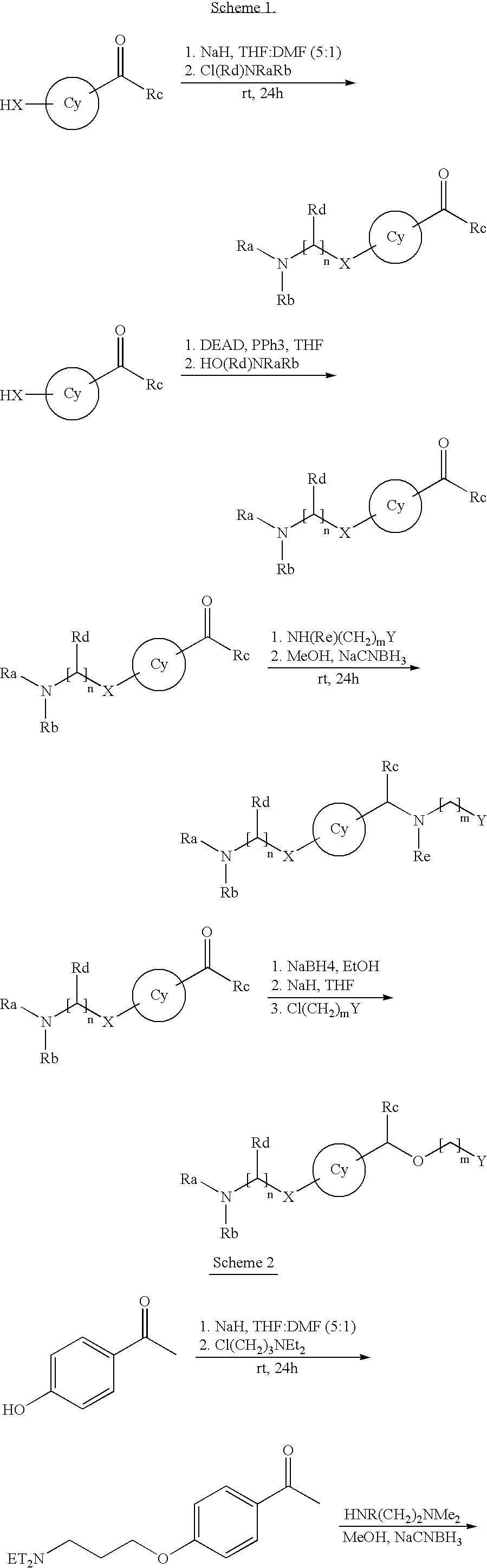 Non-imidazole aryl alkylamines compounds as histamine H3 receptor antagonists, preparation and therapeutic uses