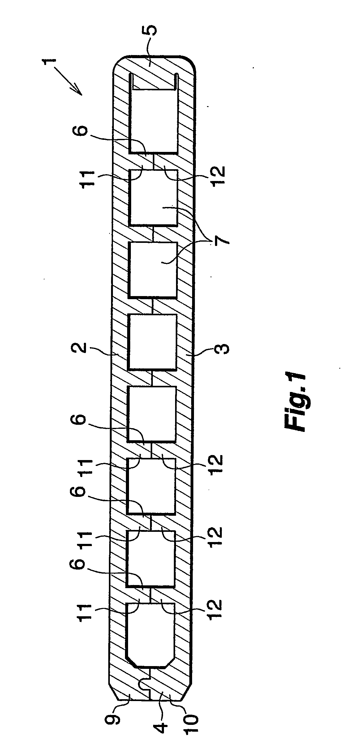 Semifinished flat tube, process for producing same, flat tube, heat exchanger comprising the flat tube and process for fabricating the heat exchanger
