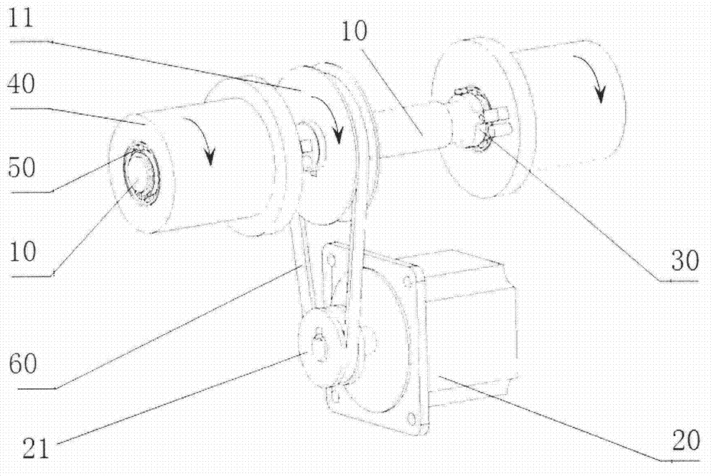 Drives with differential components