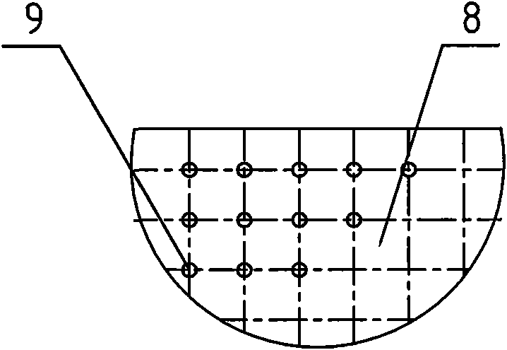 Seawater circulating system for testing property of ocean anti-fouling coating