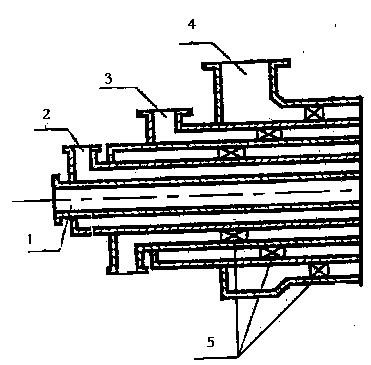 Device and method for high-efficiency energy-saving combustion of low-heat value coal