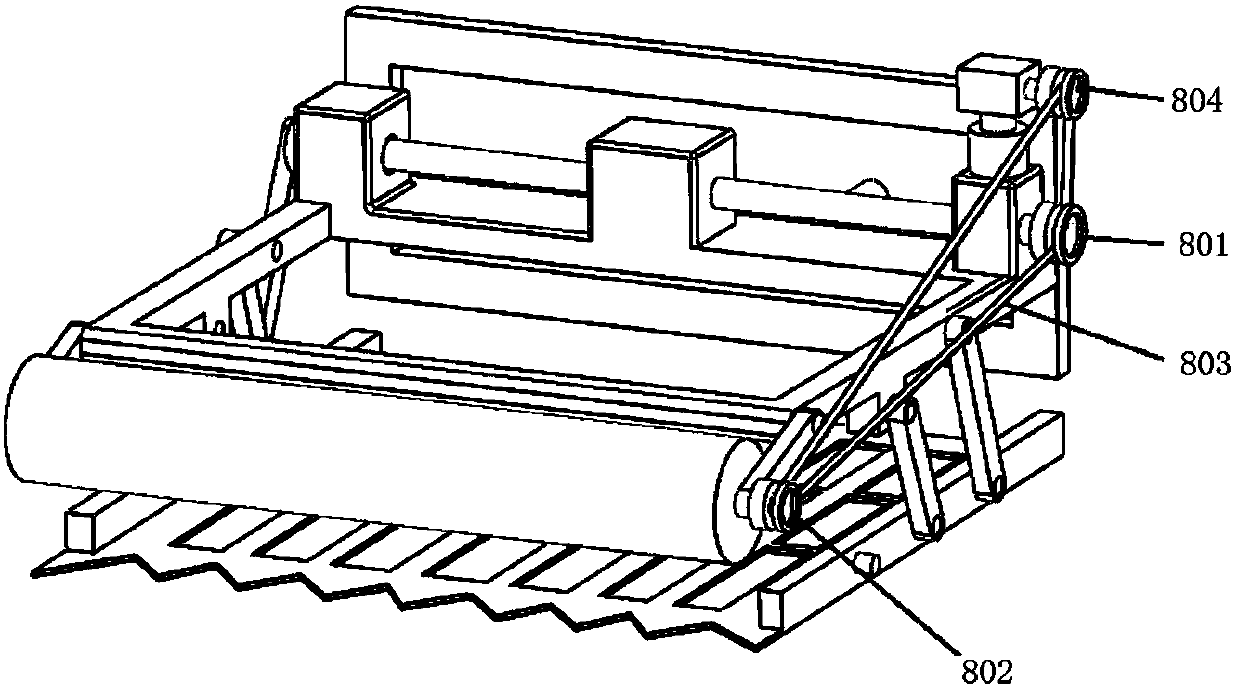 Vibrating type harvesting machinery for lotus roots and intelligent control method of harvesting machinery