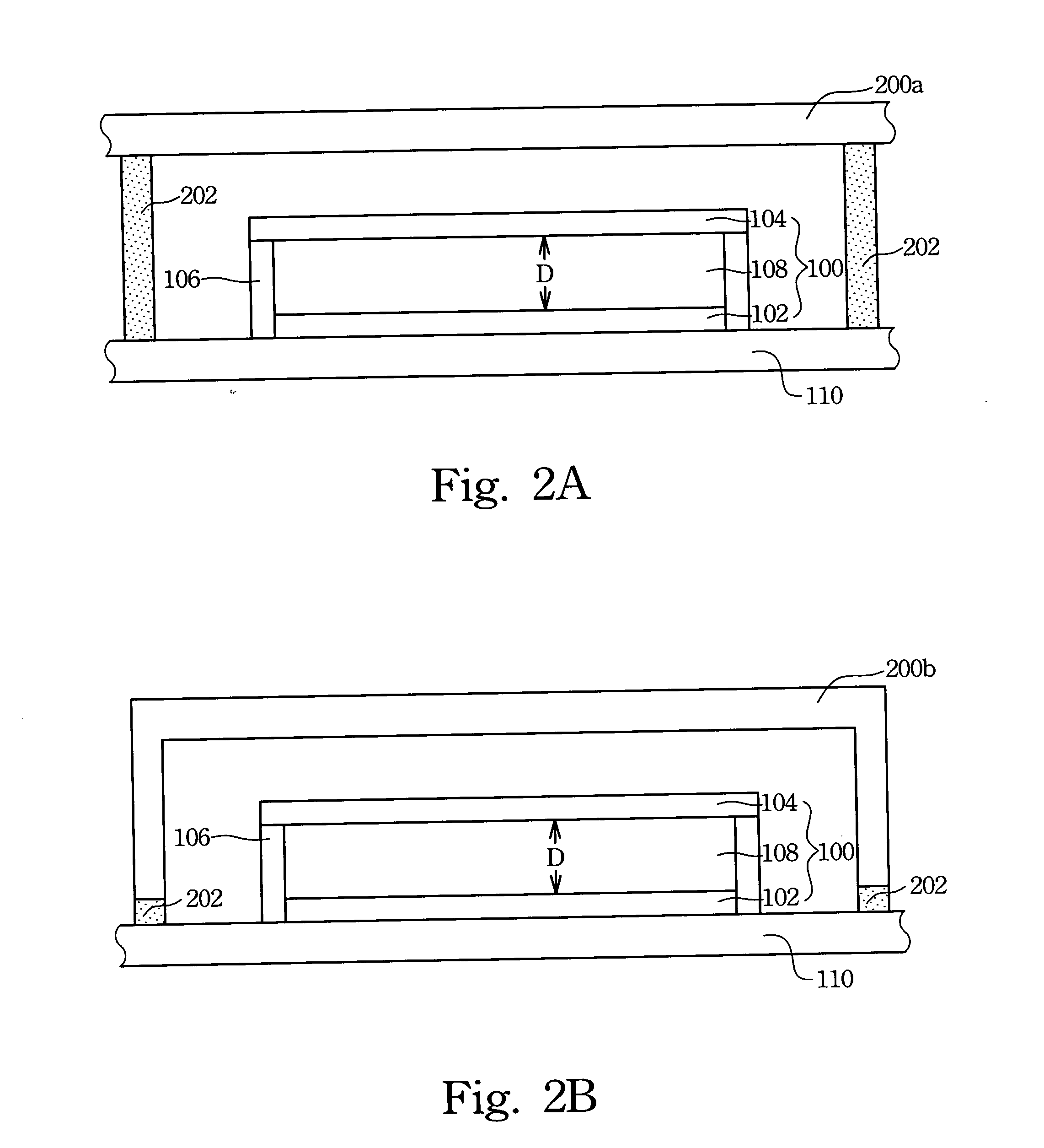 Optical interference display panel and manufacturing method thereof