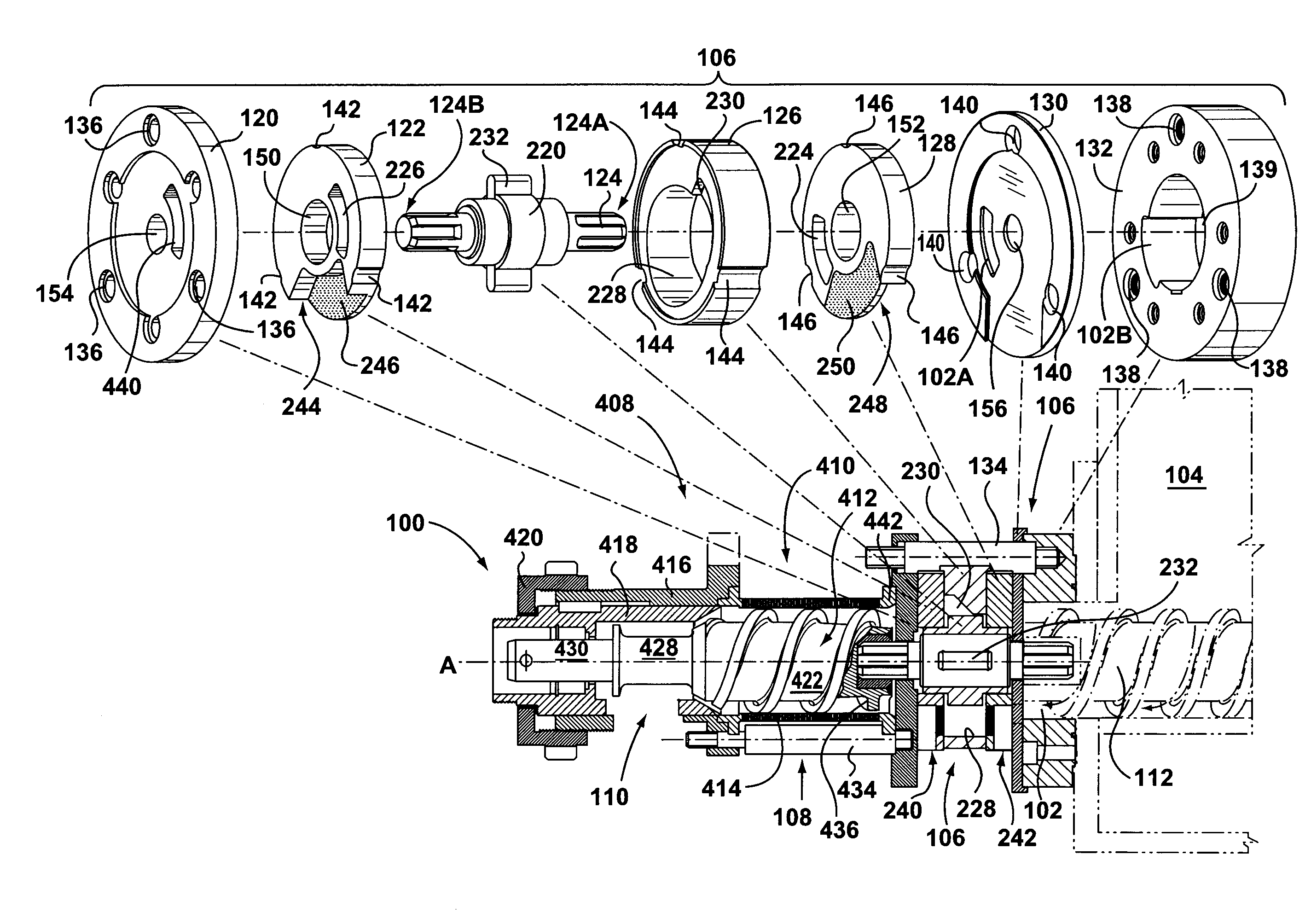 Method and apparatus for separating meat from bone