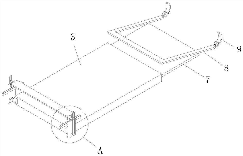 Intelligent sorting device for panel furniture