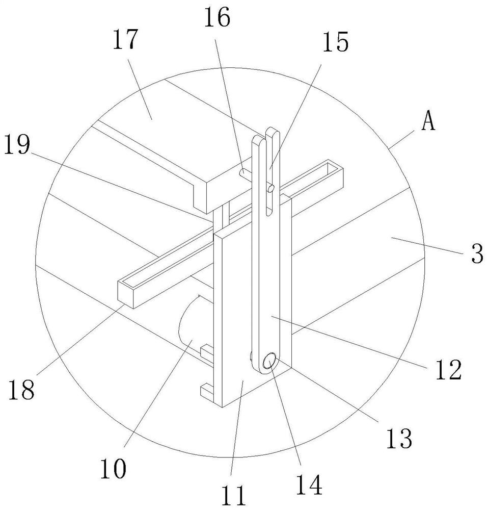 Intelligent sorting device for panel furniture