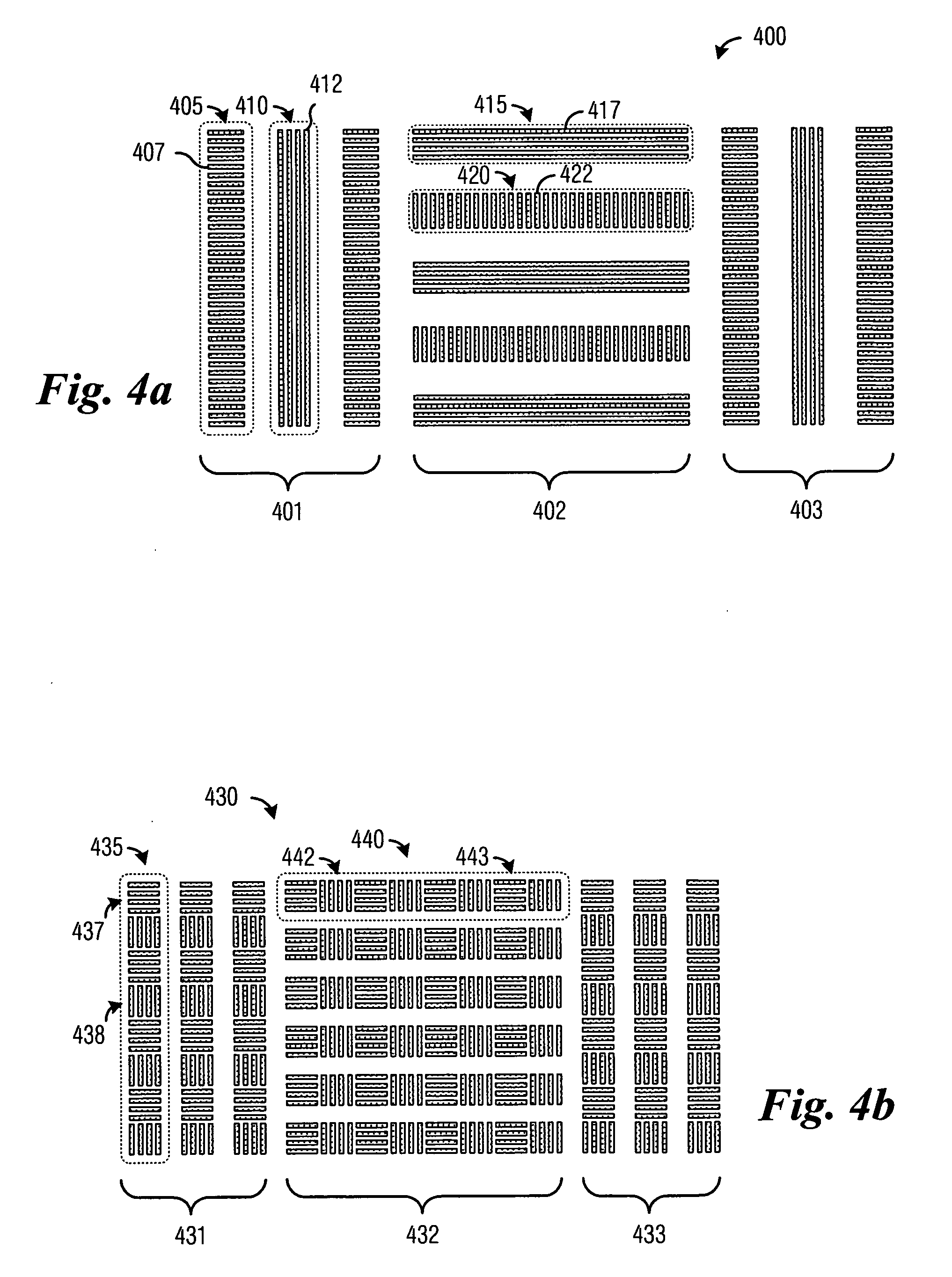Alignment marks for polarized light lithography and method for use thereof