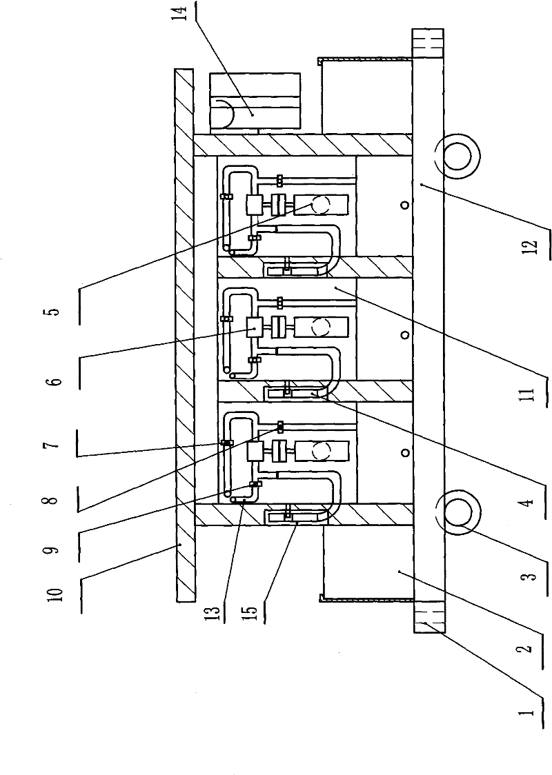 Mobile pumping refueling truck