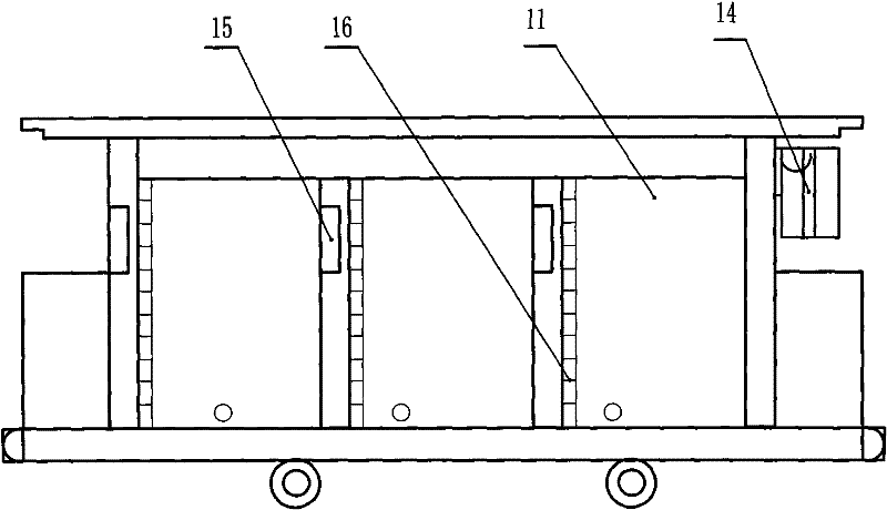 Mobile pumping refueling truck