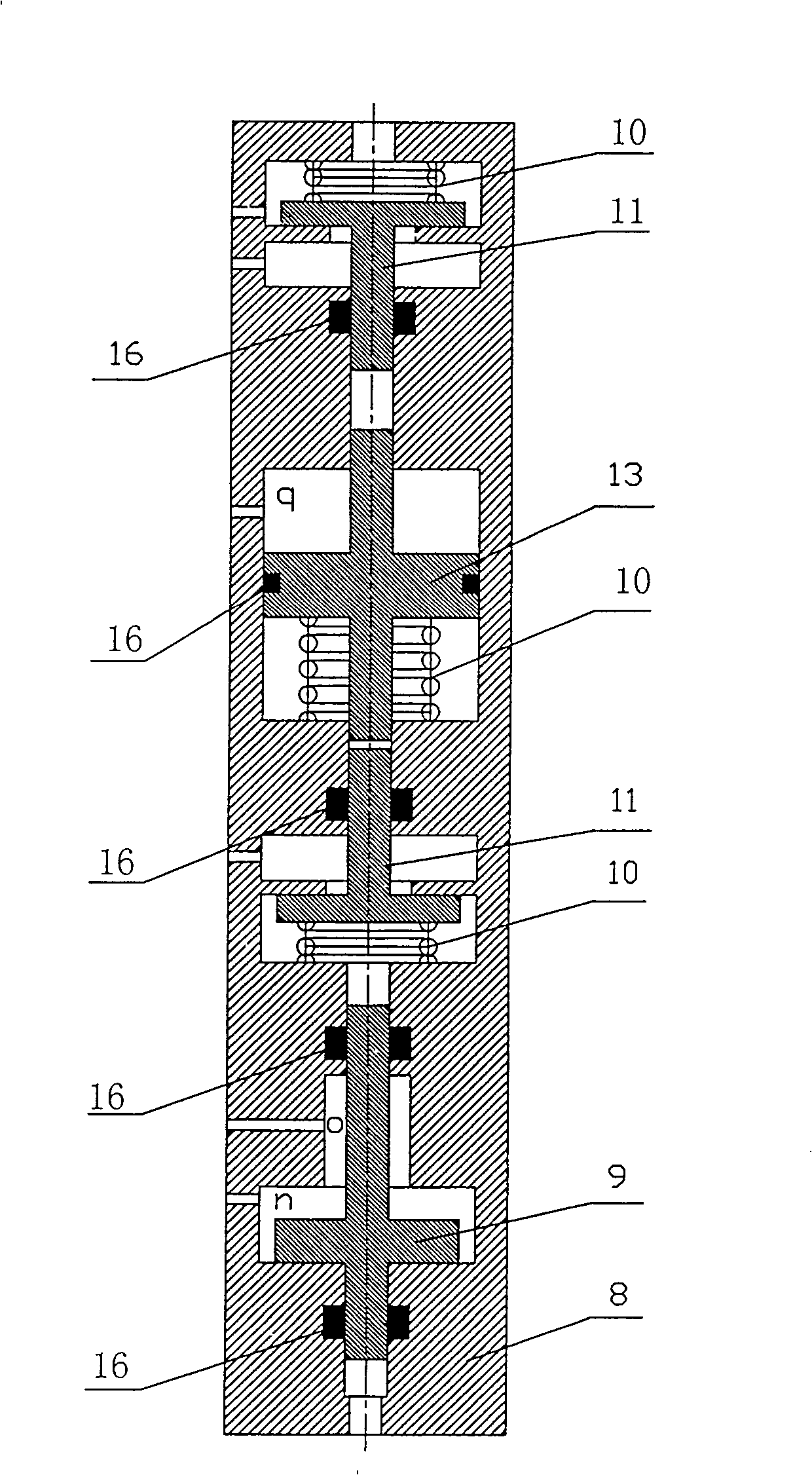 Automatic-boosting reciprocating pump