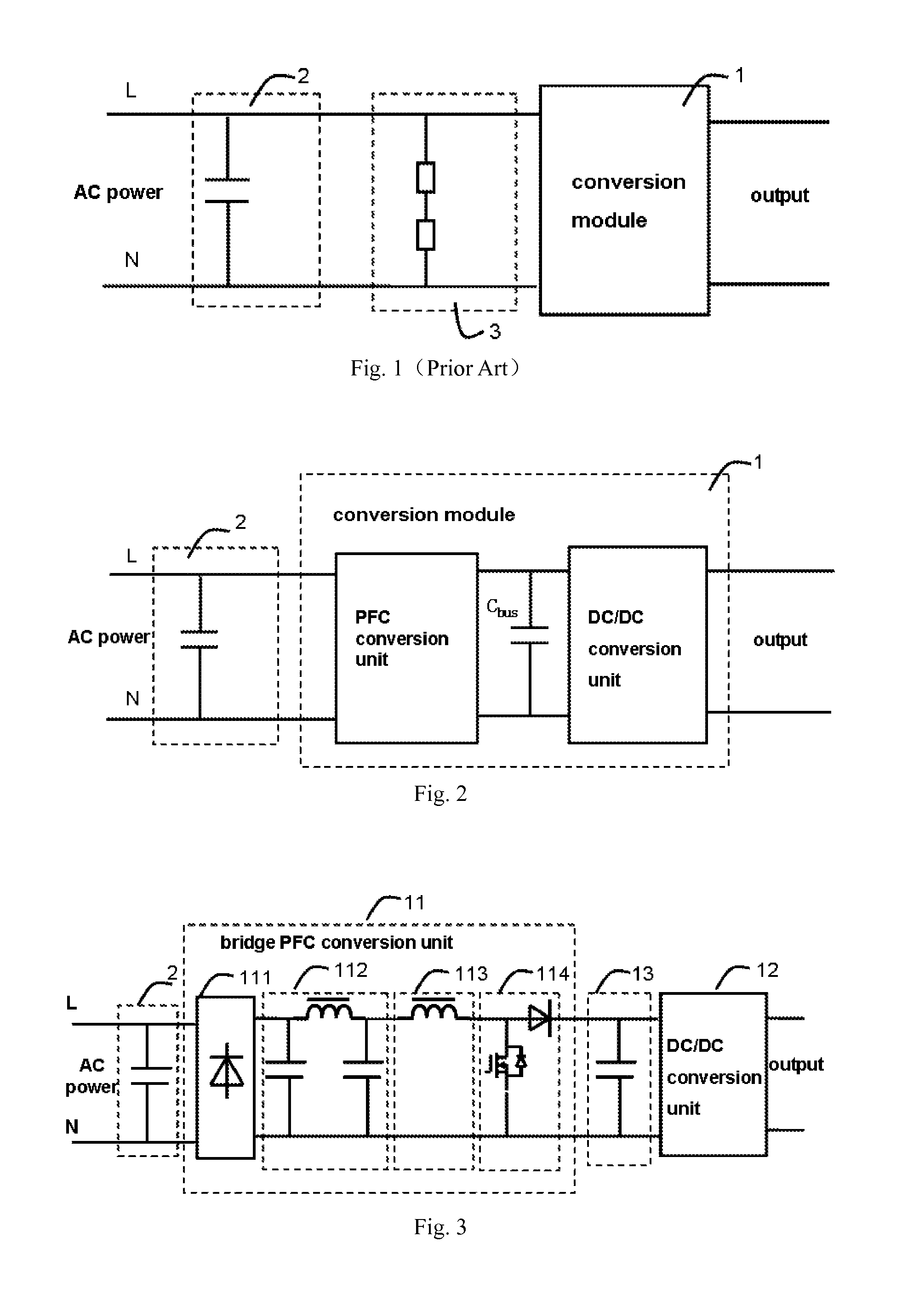 Capacitor discharging circuit and power converter