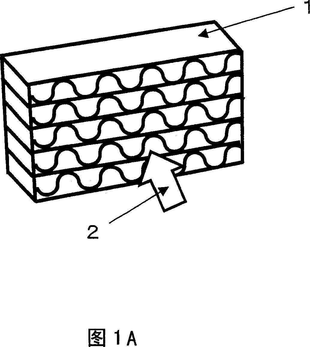 Deodorising composition, device and air conditioner using the same