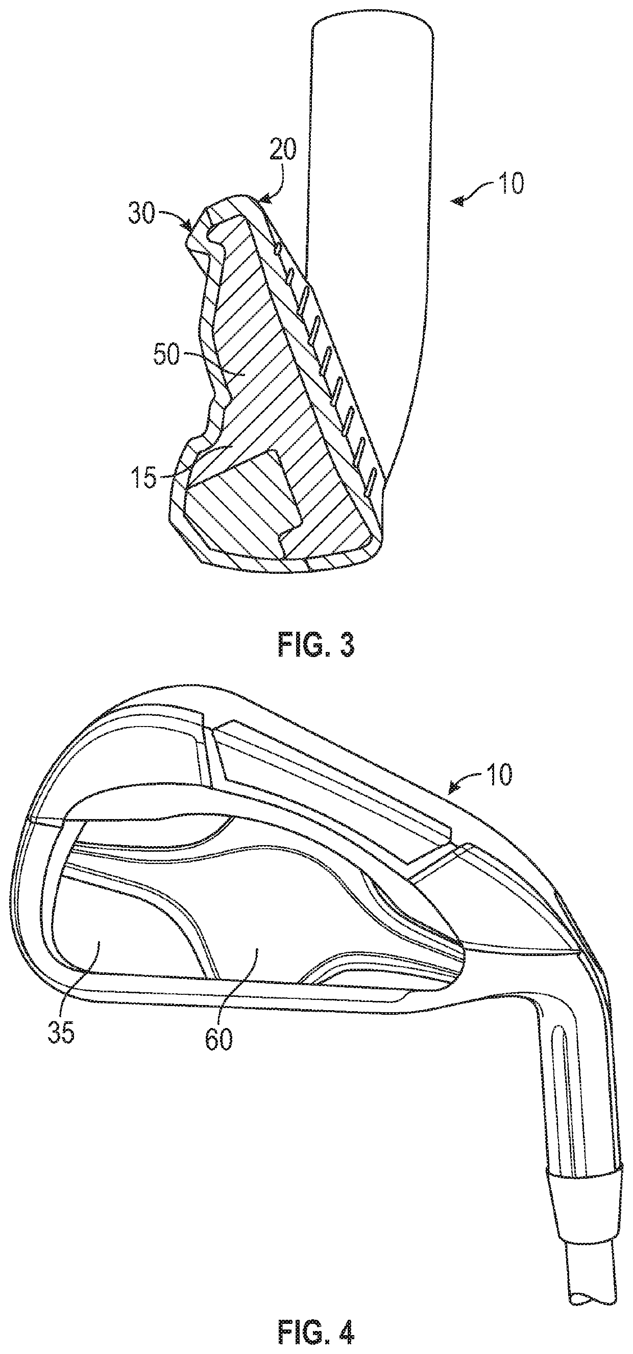 Golf Club Head Comprising Microscopic Bubble Material