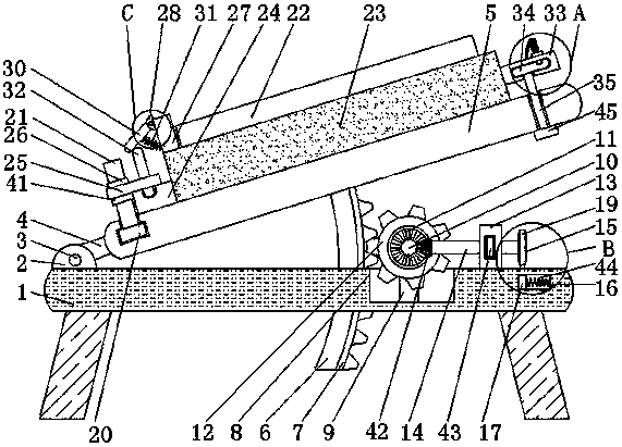 A solar module device that is convenient for protection