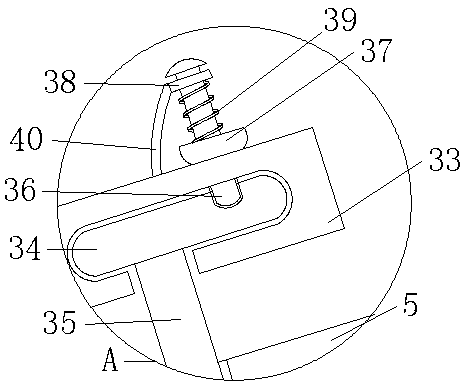 A solar module device that is convenient for protection