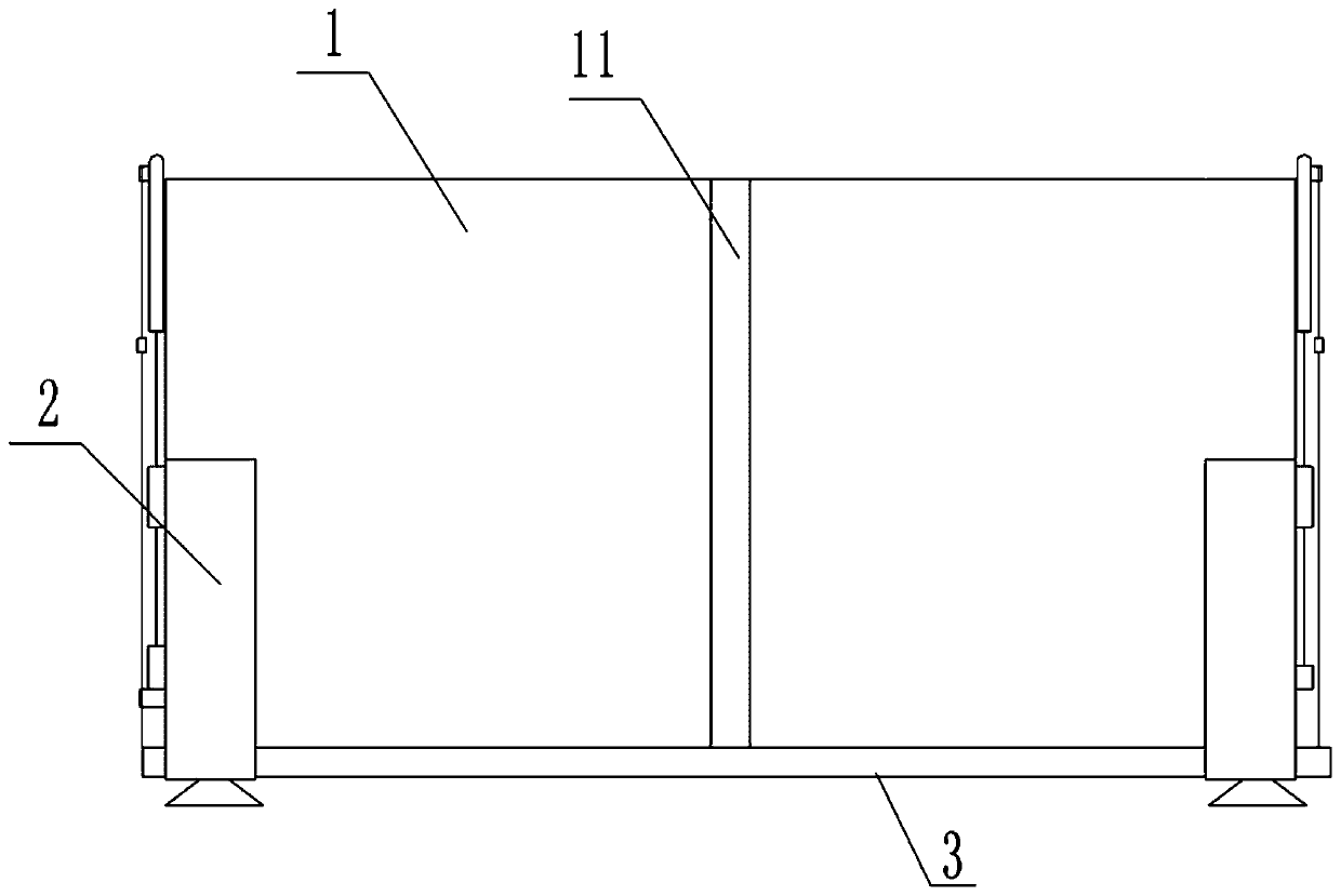 Crane heightening device