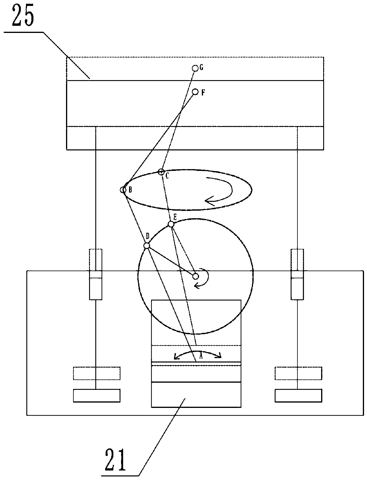 Crane heightening device