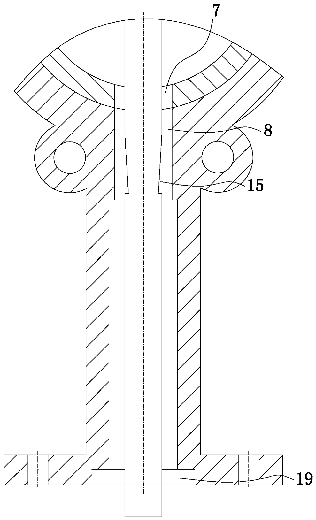 Sediment resisting butterfly valve