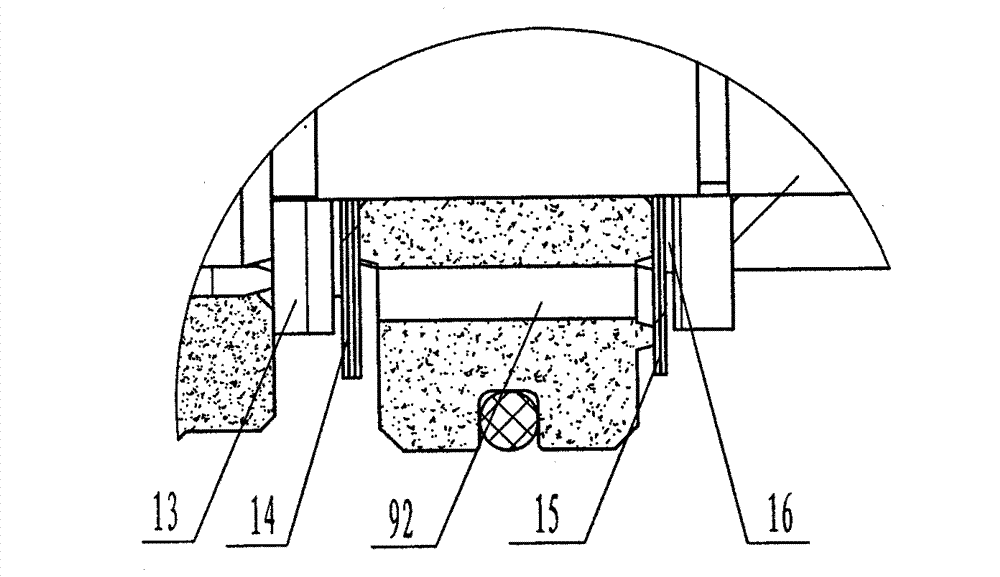 Vibration damper for building