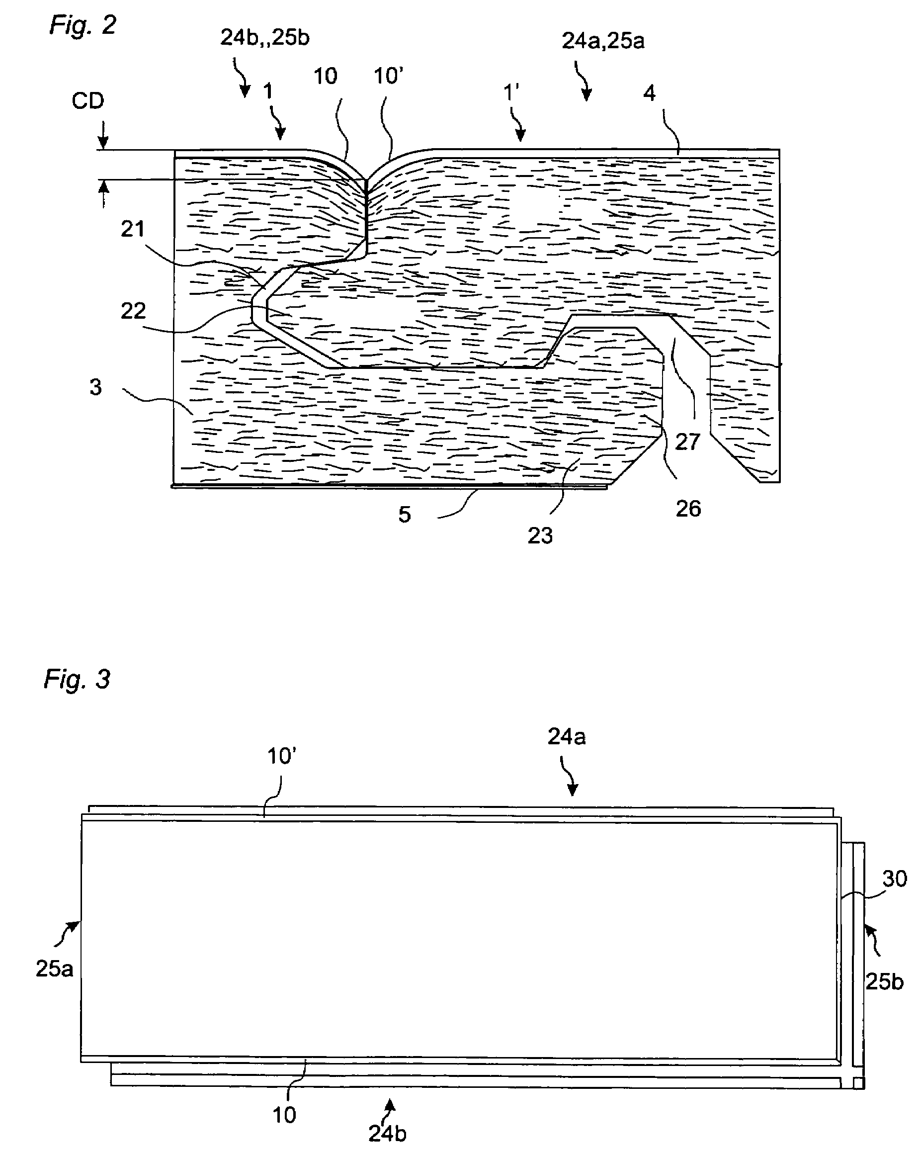 Device and method for compressing an edge of a building panel and a building panel with compressed edges