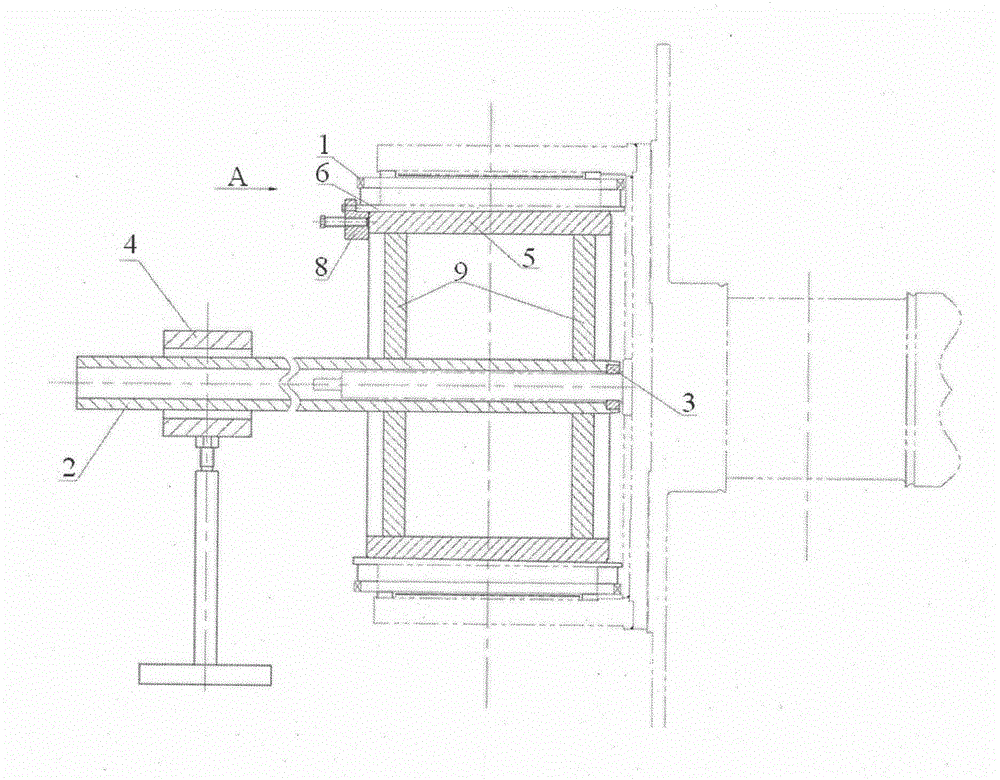 Magnetizing tool of permanent-magnetic machine and using method thereof