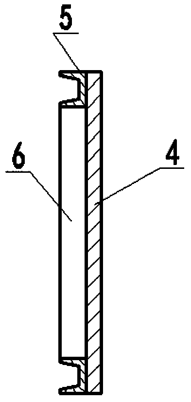 Construction method of cast-in-place bearing wall