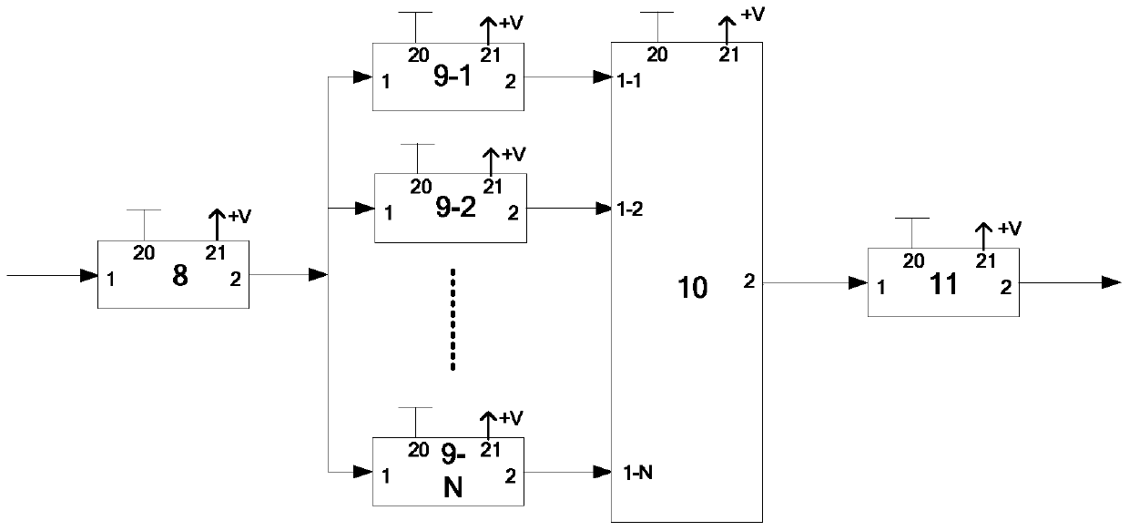 A Multi-rate Modem Device Based on Burst Communication