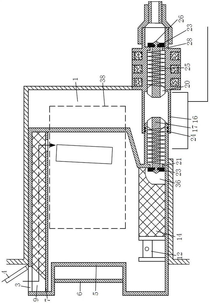 The structure and method of the water vapor system of the tap water steam oven based on triz