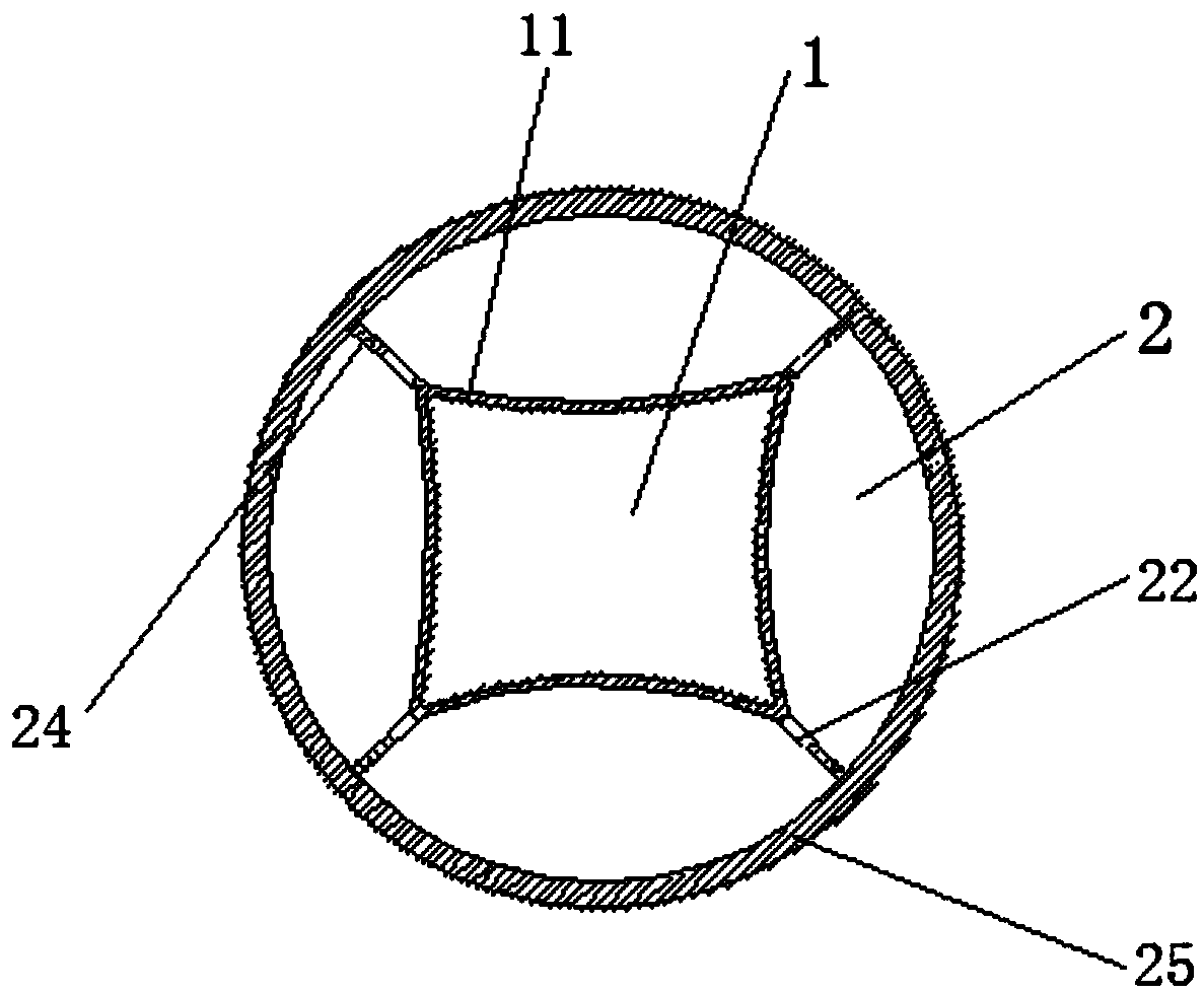 A planting container with a water storage cavity and its permeation irrigation method