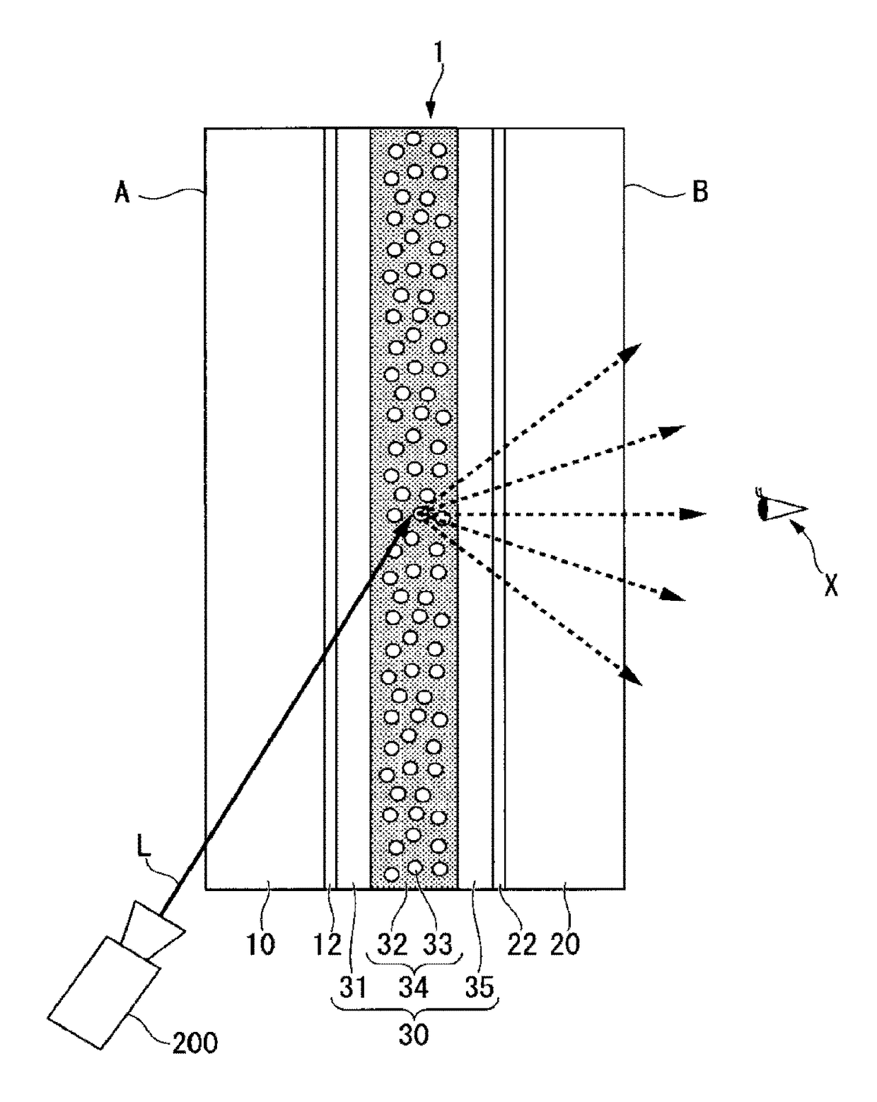 Transmission-type transparent screen, image display system and image display method