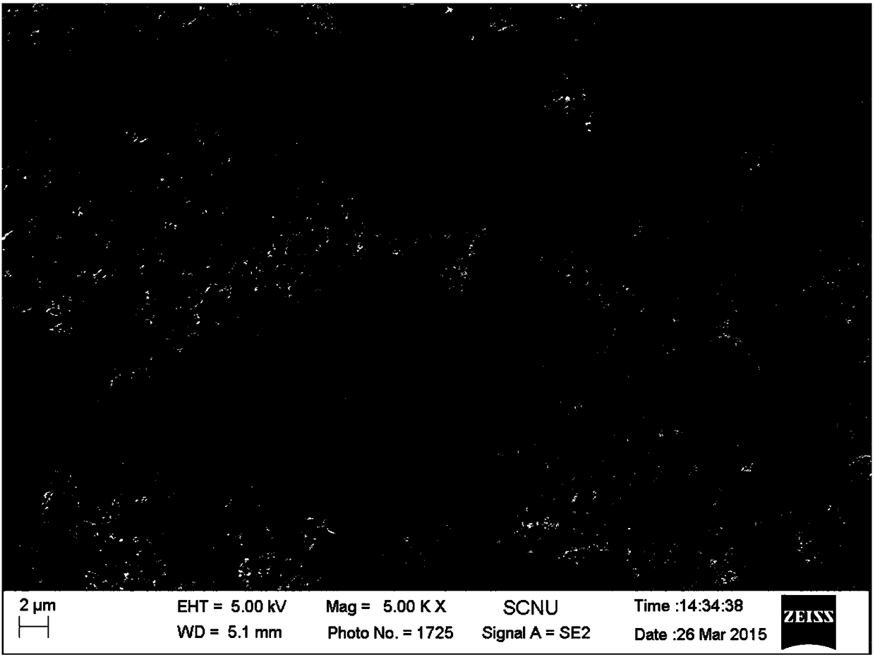 A kind of preparation method of particle electrode