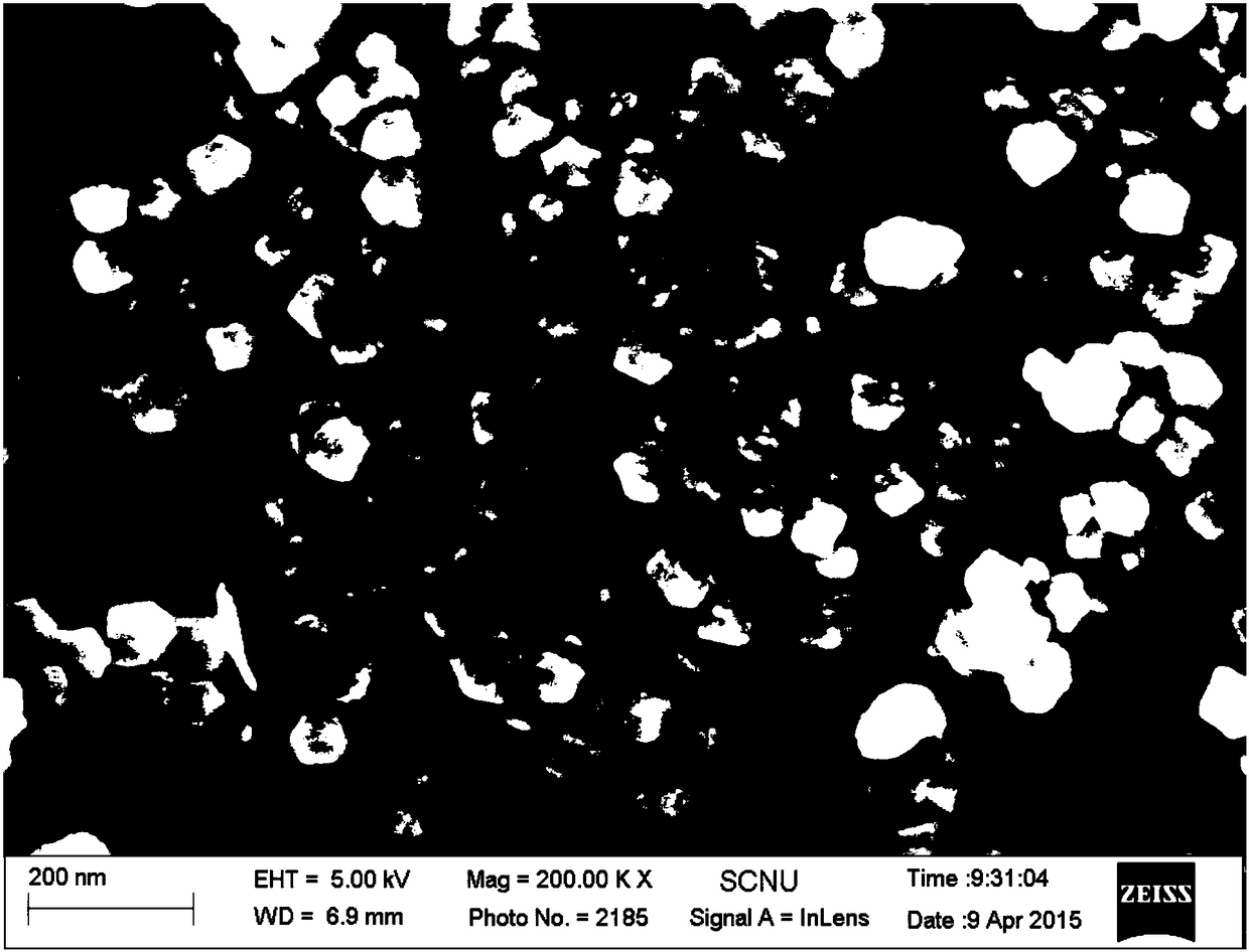 A kind of preparation method of particle electrode