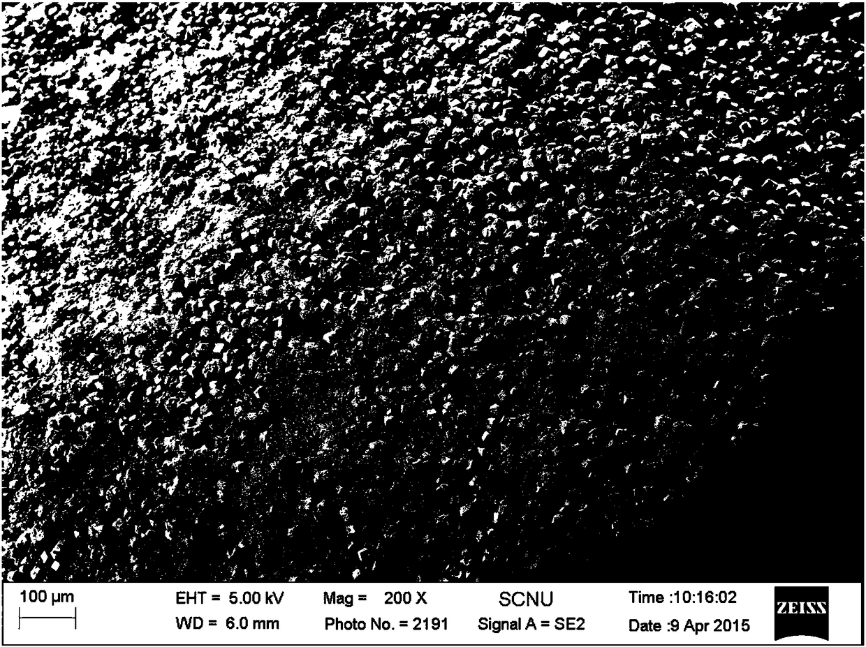 A kind of preparation method of particle electrode