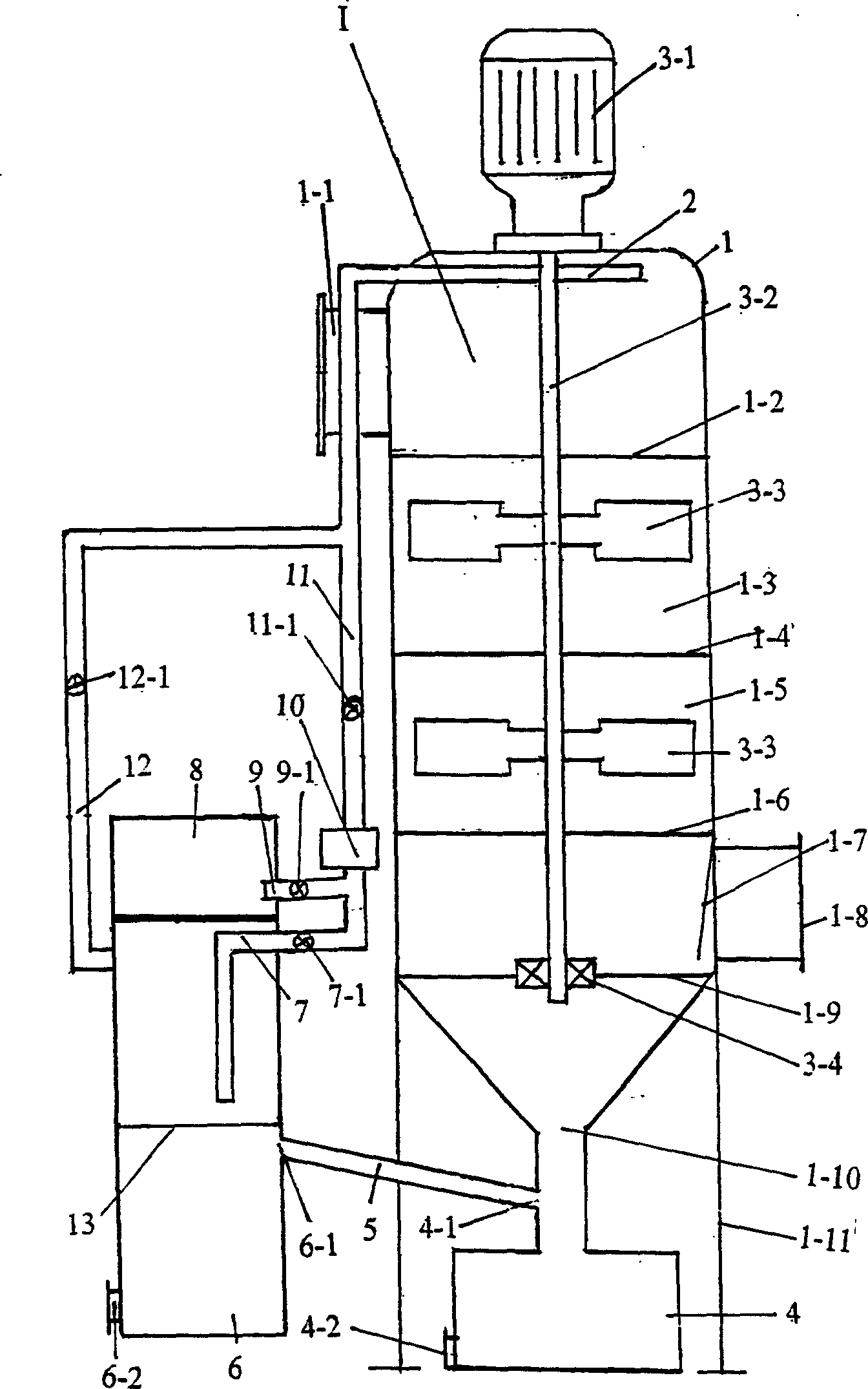 Wet type dual-collecting and fume purifying apparatus
