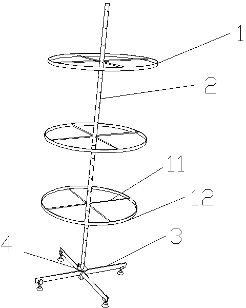 Planting frame