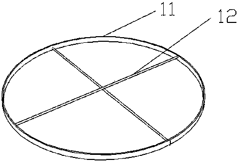 Planting frame