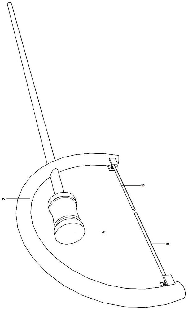 Four-bundle conductor spacer installation assistor