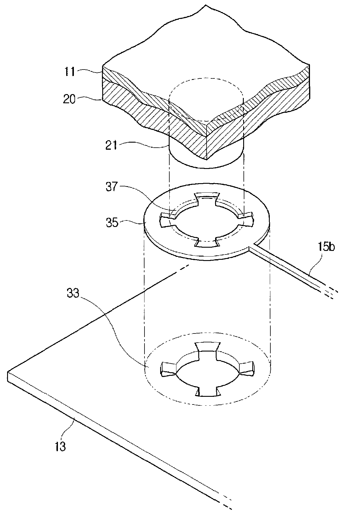 Method of connecting signal lines, a printed circuit board assembly and electronic apparatus having the same