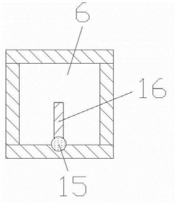 Rotation control type pipeline reducing rate variable device