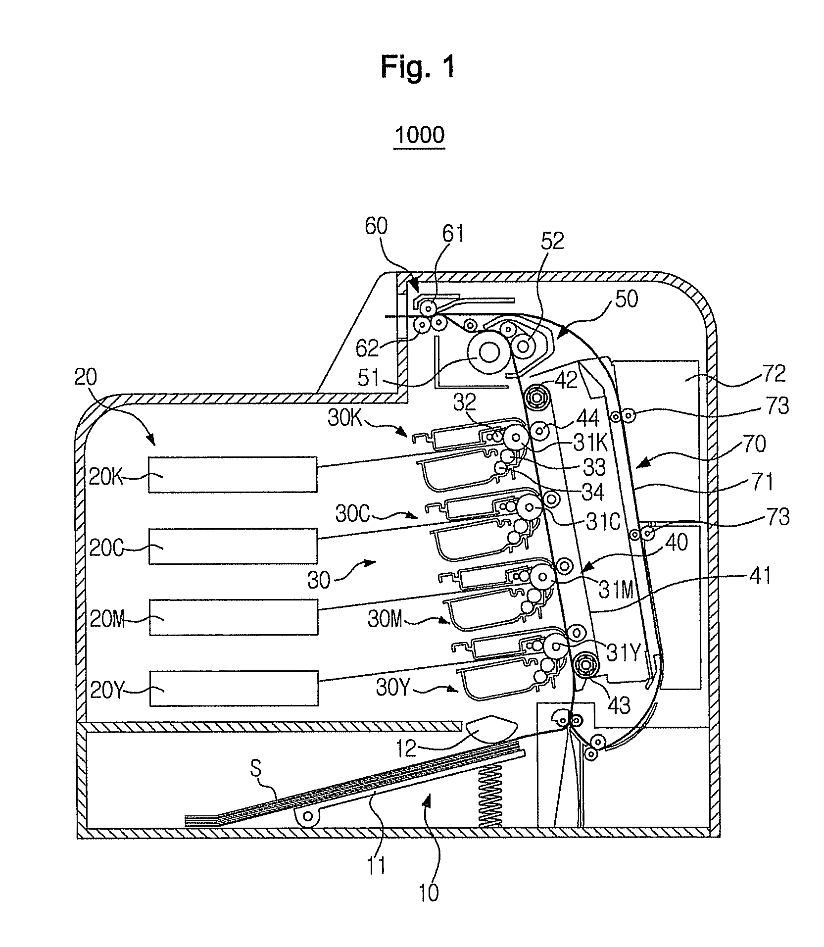 Power transmission device and image forming apparatus having the same