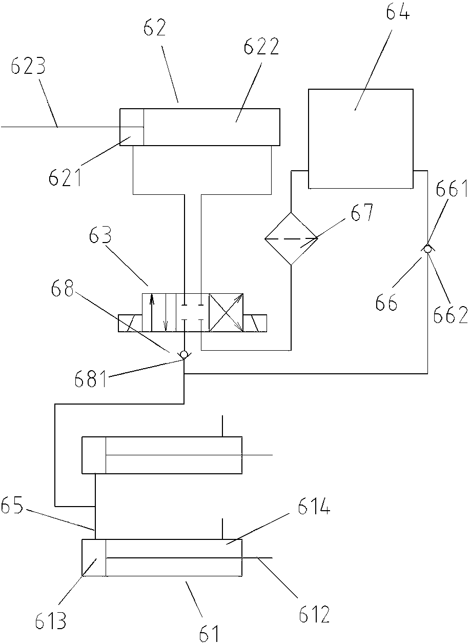 Hydraulic control start-stop concrete hopper and method