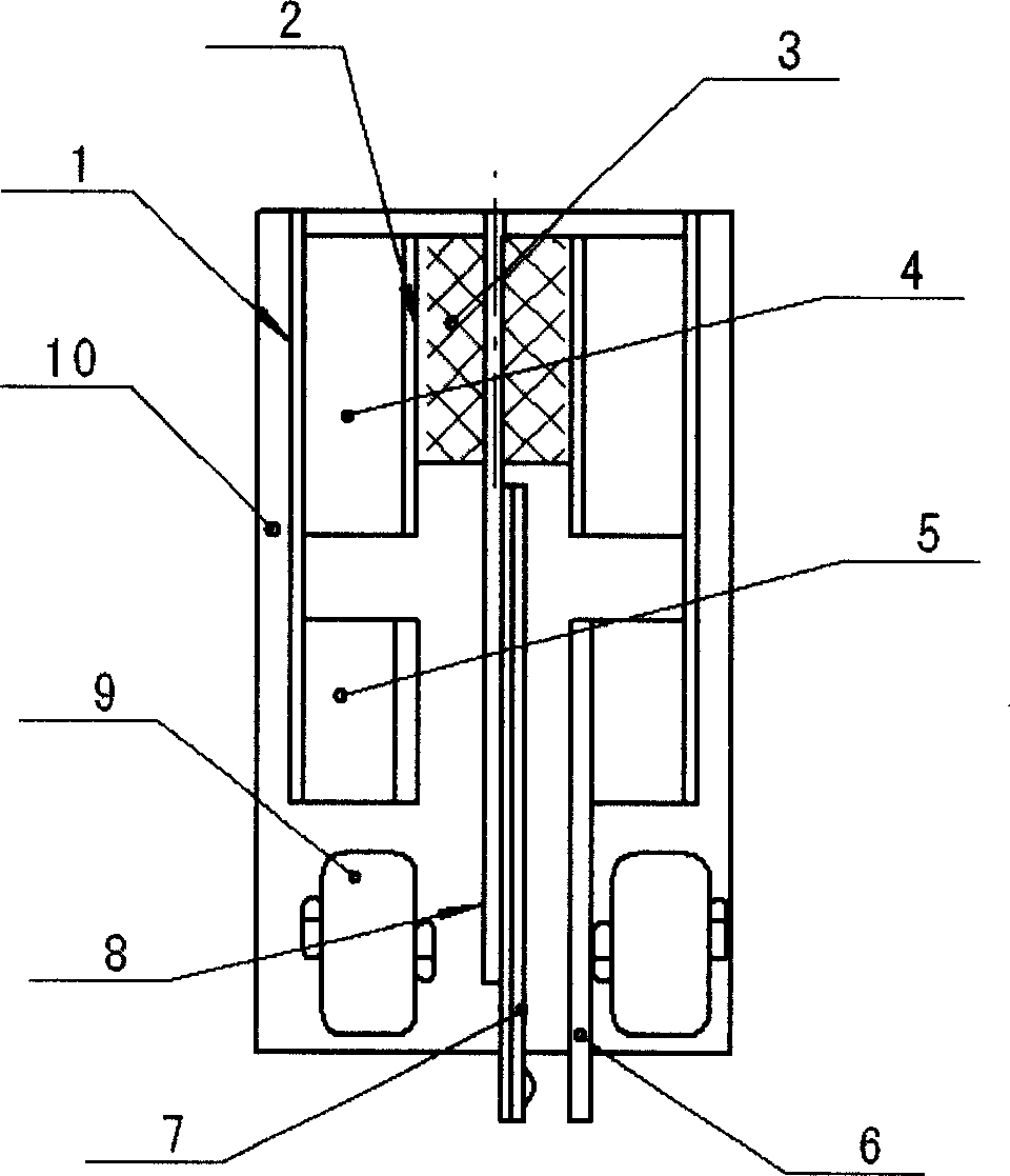 Full-resettable overvoltage overcurrent protection circuit and protection method